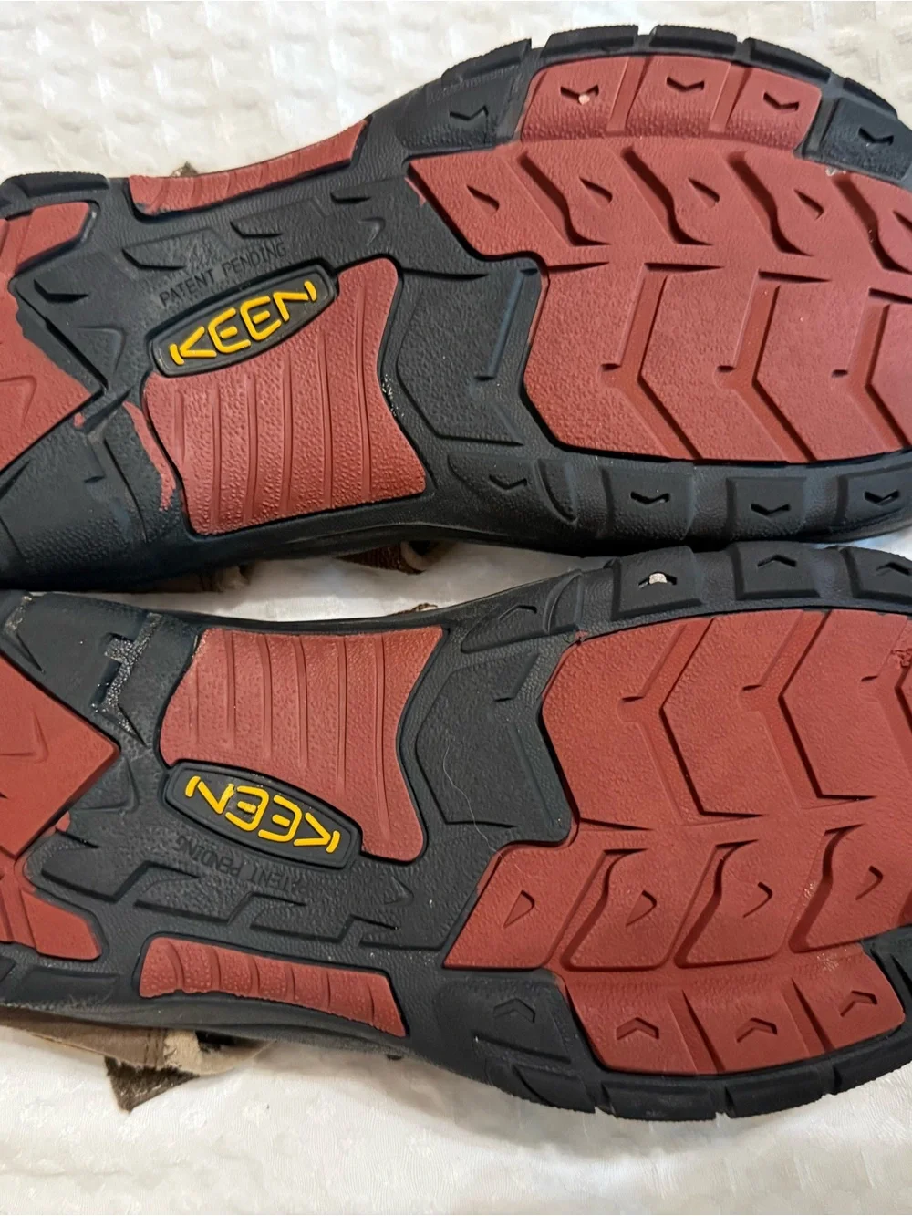 Keen Kids Brown Newport Closed-Toe Hiking Sandals